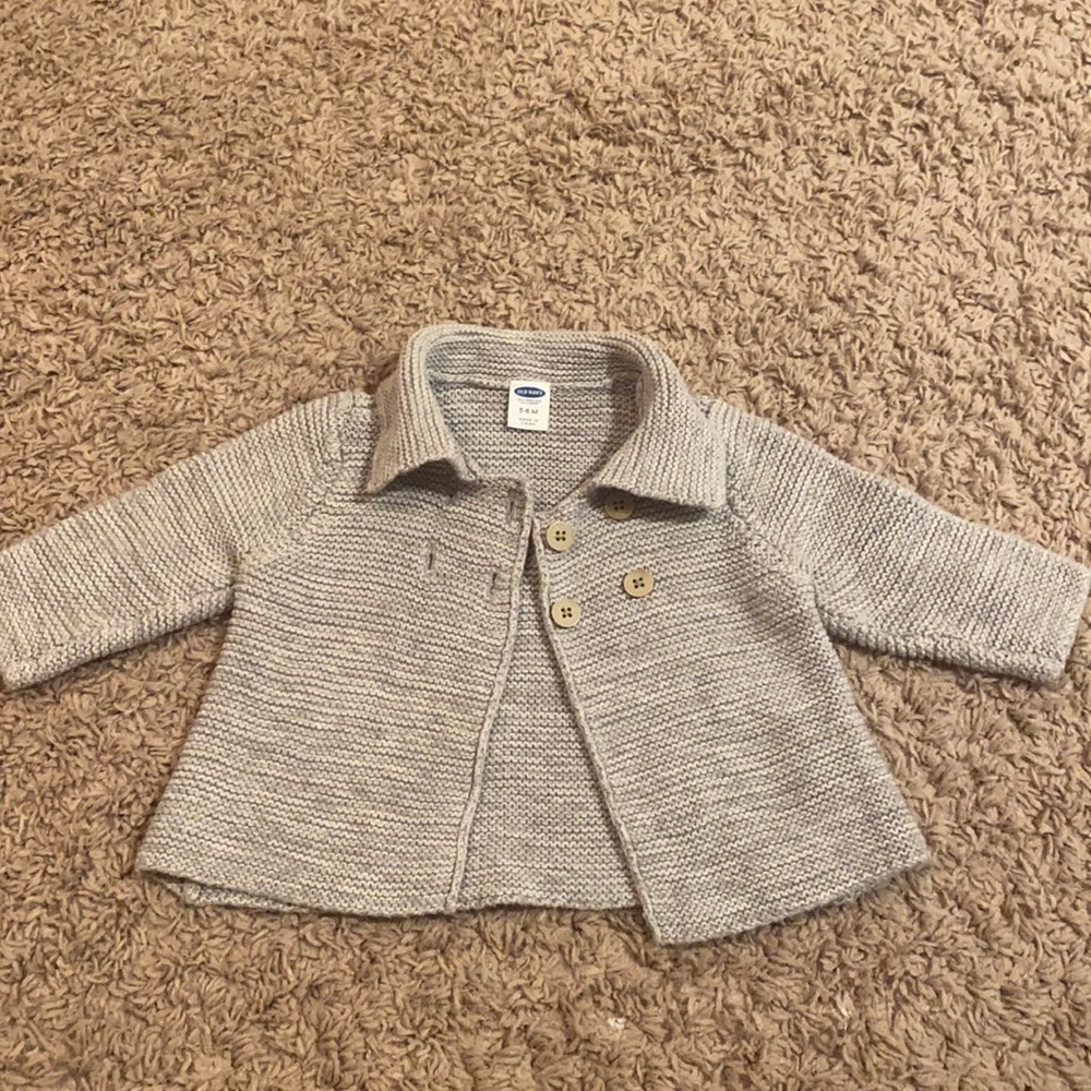 Never worn baby sweater